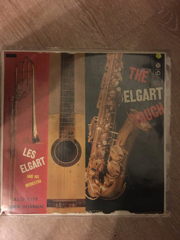 Les Elgart and His Orchestra - The Elgart Touch  - Vinyl LP - Opened  - Very-Good+ Quality (VG+) - C-Plan Audio