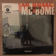MC Bomber ‎– Predigt - Vinyl LP - Sealed - C-Plan Audio
