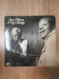 Oscar Peterson & Roy Eldridge ‎– Oscar Peterson & Roy Eldridge - Vinyl LP - Opened  - Very-Good+ Quality (VG+) - C-Plan Audio