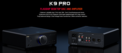 FiiO - K9Pro (AK4499 Dac) Flagship Desktop DAC and Headphone Amplifier (In Stock) (K9 Pro)
