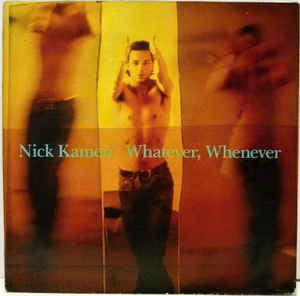 Nick Kamen - Whatever, Whenever  - Vinyl LP - Opened  - Very-Good+ (VG+) - C-Plan Audio