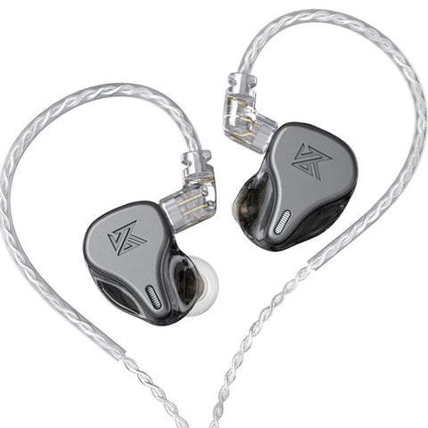 KZ Acoustics - KZ DQ6 - 3 x DD Driver Earphones  (No Mic) (Gray)  (In Stock) (C-Plan Specials)