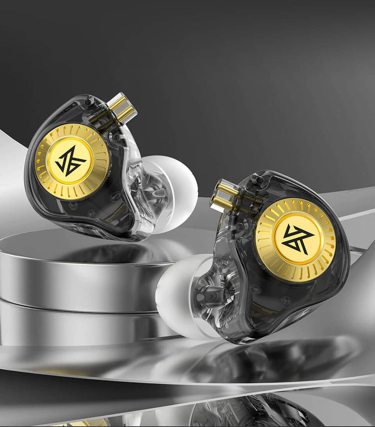KZ  - EDX Ultra Professional Hi-Fi dynamic earphone (New Release) (bobb)(Specials)