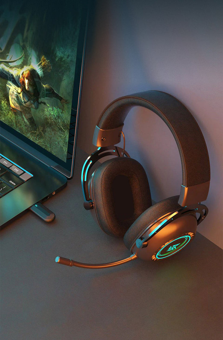 KZ - GP20 - 2.4GHz Bluetooth Over Ear Wireless Gaming Headset with Mic (In Stock) (Specials)