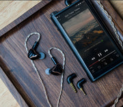 FiiO LC-RE Cable with MMCX Earphone Connectors and Swappable Device Connectors (3.5 single ended), (4.4mm and 2.5mm Balanced) ( Ships Next Day) - C-Plan Audio