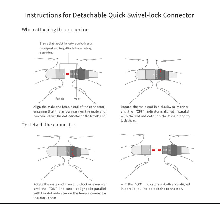 FiiO LC-RE Cable with MMCX Earphone Connectors and Swappable Device Connectors (3.5 single ended), (4.4mm and 2.5mm Balanced) ( Ships Next Day) - C-Plan Audio