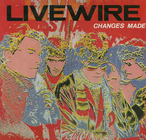Live Wire - Changes Made - Vinyl LP - Opened  - Very-Good+ Quality (VG+) - C-Plan Audio