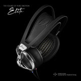 Meze Audio - Elite Audiophile Isodynamic Hybrid Array Headphones (Aluminium) with Free Copper PCUHD Premium Cable 3.5mm (Ships in 2-3 Weeks)
