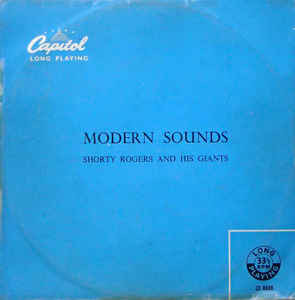 Shorty Rogers And His Giants ‎– Modern Sounds - Vinyl LP - Opened  - Very-Good Quality (VG) - C-Plan Audio