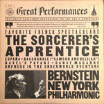 Leonard Bernstein, New York Philharmonic ‎– Favorite French Spectaculars - Opened Vinyl - Near Mint Condition - C-Plan Audio