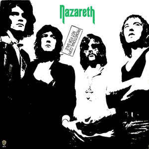 Nazareth - Nazareth - Vinyl LP - Opened  - Very-Good+ Quality (VG+) - C-Plan Audio