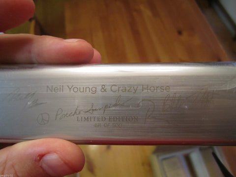 PONO Player - Neil Young and Crazy Horse limited signature edition -  very rare. #491 of 500 (C-Plan Audio Specials) - C-Plan Audio