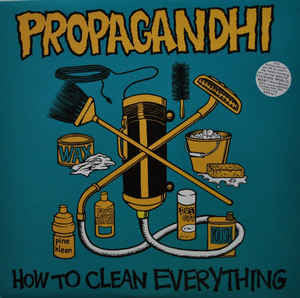 Propagandhi - How to Clean Everything - Vinyl LP - Opened  - Very-Good+ Quality (VG+) - C-Plan Audio