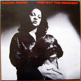 Rachel Sweet - Protect the Innocent  - Vinyl LP - Opened  - Very-Good+ Quality (VG+) - C-Plan Audio
