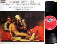 Faure Requiem - Kings College Choir, Cambridge New Philharmonic Orchestra - Vinyl LP - Opened  - Very-Good+ Quality (VG+) - C-Plan Audio