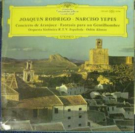 Rodrigo & Yepes-Concierto de Aranjuaz-Deutsche Grammophon - Opened Vinyl - Near Mint Condition - C-Plan Audio