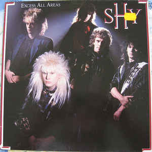 Shy - Excess All Areas -  Vinyl LP New - Sealed - C-Plan Audio