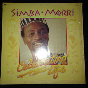 Simba Morri ‎– Celebrating Life -  Vinyl LP New - Sealed - C-Plan Audio