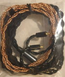 STE - CU-W16 - 16 Core - 4.4mm Balanced Super Nalite Copper Earphone Cable (MMCX) (Ships in 1-2 Weeks)
