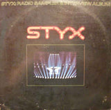 Styx ‎– Radio Sampler & Interview Album - Double Vinyl LP - Opened  - Very-Good+ Quality (VG+) - C-Plan Audio
