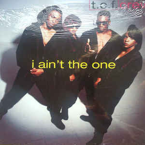 T.C.F. Crew ‎– I Ain't The One - Vinyl LP - Opened  - Very Good Quality (VG) - Rare Promo Album - C-Plan Audio