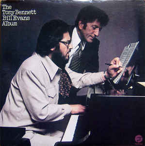 Tony Bennett / Bill Evans ‎– The Tony Bennett Bill Evans Album  - Vinyl LP - Opened  - Very-Good+ Quality (VG+) - C-Plan Audio