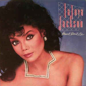Latoya Jackson - Heart Don't Lie - Vinyl LP - Opened  - Very-Good+ Quality (VG+) - C-Plan Audio