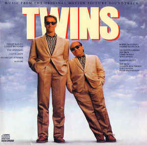 Twins (Music From The Original Motion Picture Soundtrack) - Vinyl LP Opened - Very Good+ (VG+) - C-Plan Audio