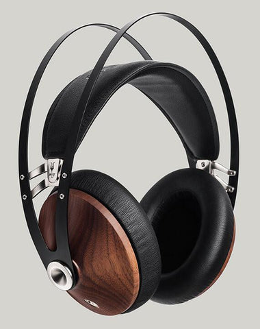 Meze Audio - 99 Classics Walnut Silver Audiophile Headphones (Ships in 2-3 Weeks) - C-Plan Audio